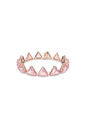 Swarovski Ortyx Pink Triangle Bracelet 5614934