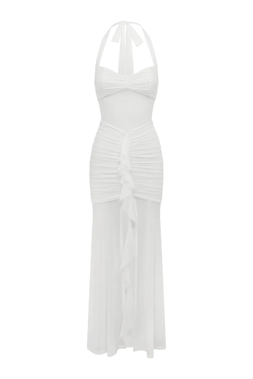 TALLULA MAXI DRESS - WHITE