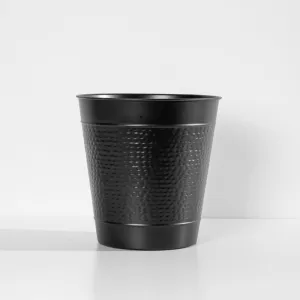 Tapered Bin - Black Hammered