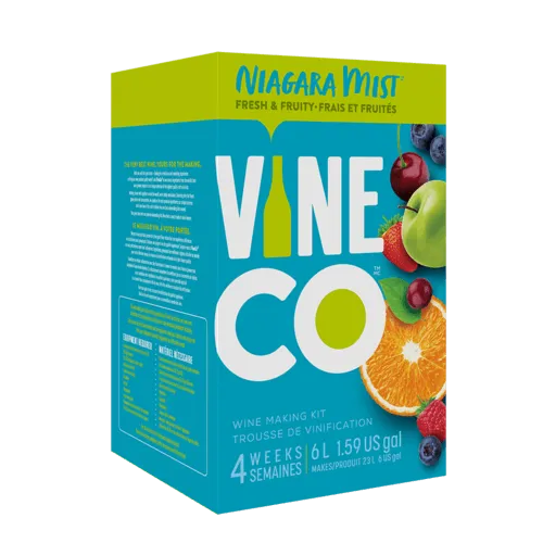 VineCo - Niagara Mist Blue Pom - Wine Making Kit