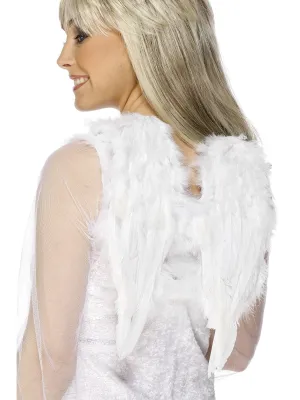 White Small Angel Wings