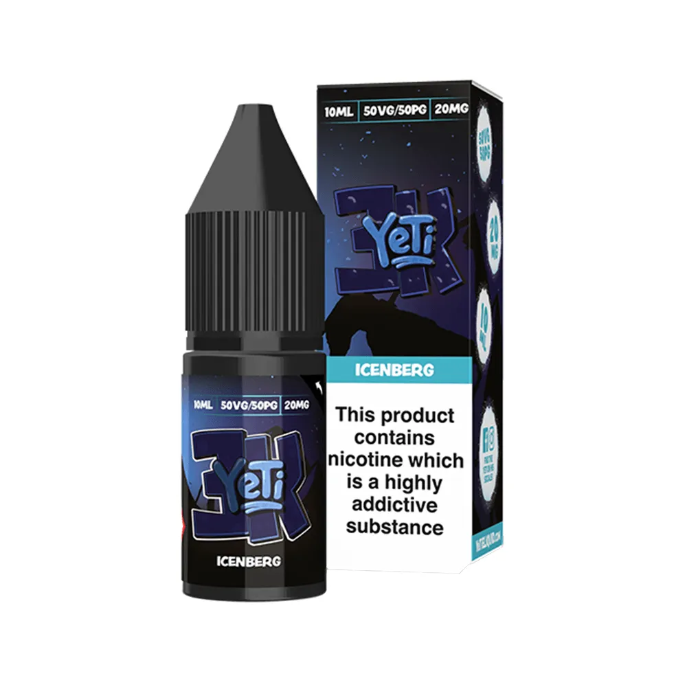 Yeti 3k Bar 10ml Salts