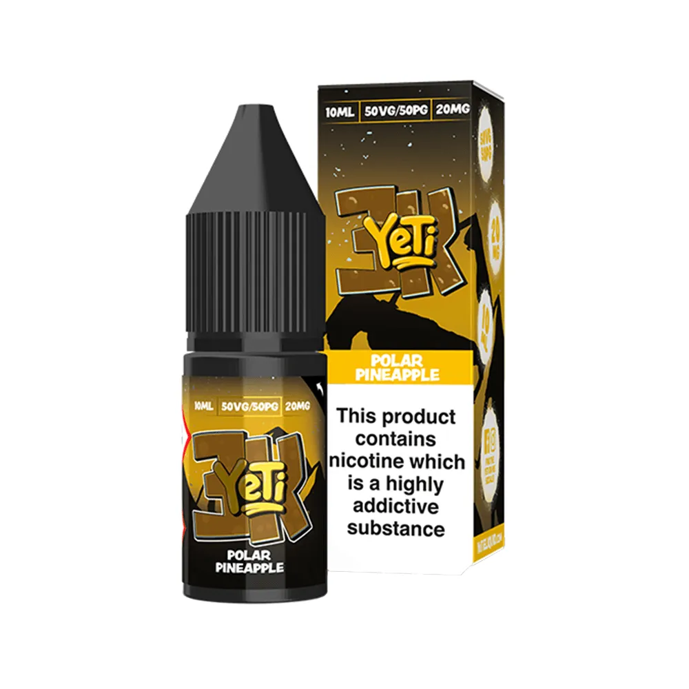 Yeti 3k Bar 10ml Salts