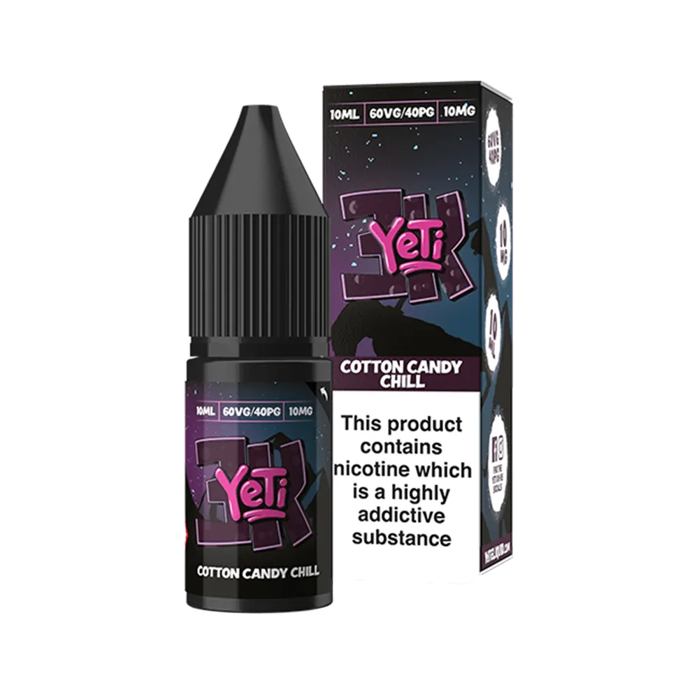 Yeti 3k Bar 10ml Salts