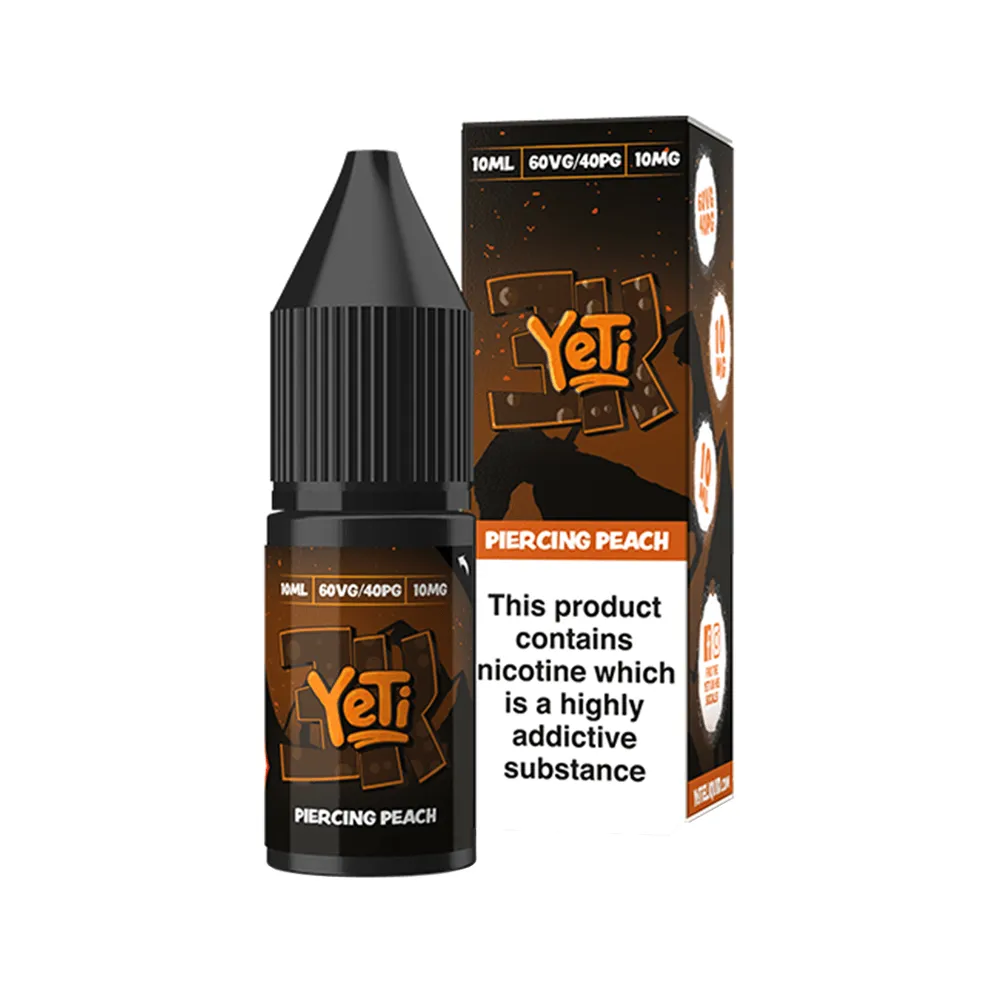 Yeti 3k Bar 10ml Salts