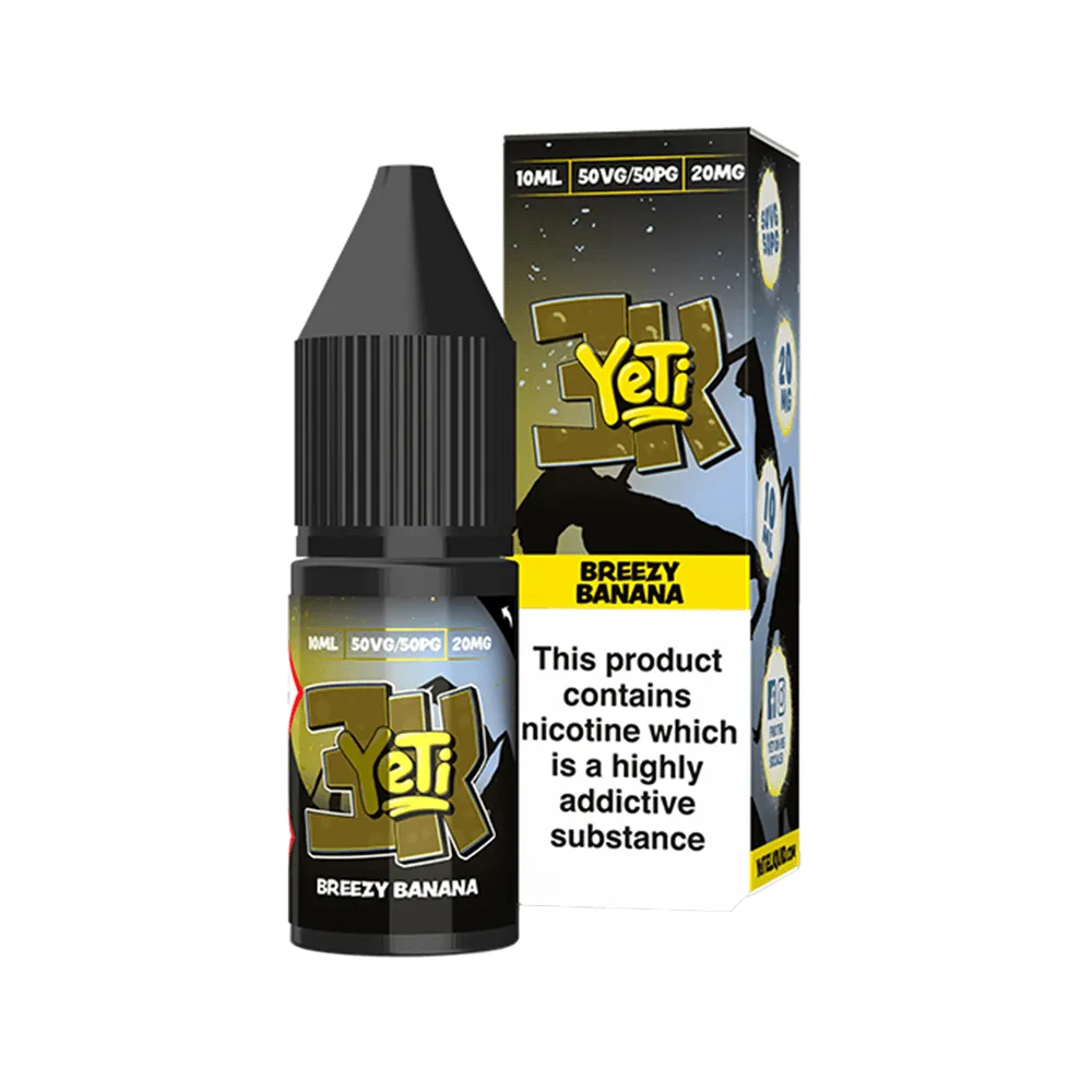 Yeti 3k Bar 10ml Salts