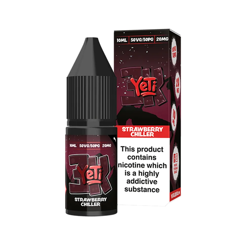 Yeti 3k Bar 10ml Salts