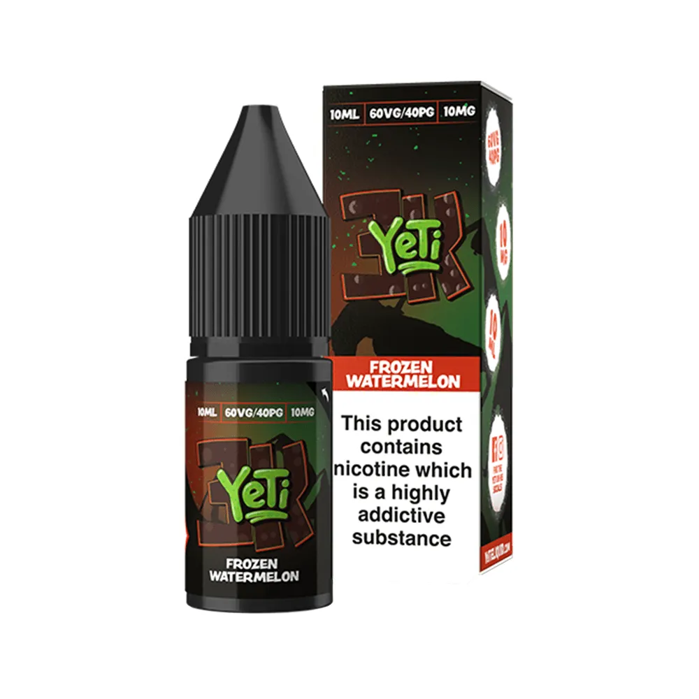 Yeti 3k Bar 10ml Salts