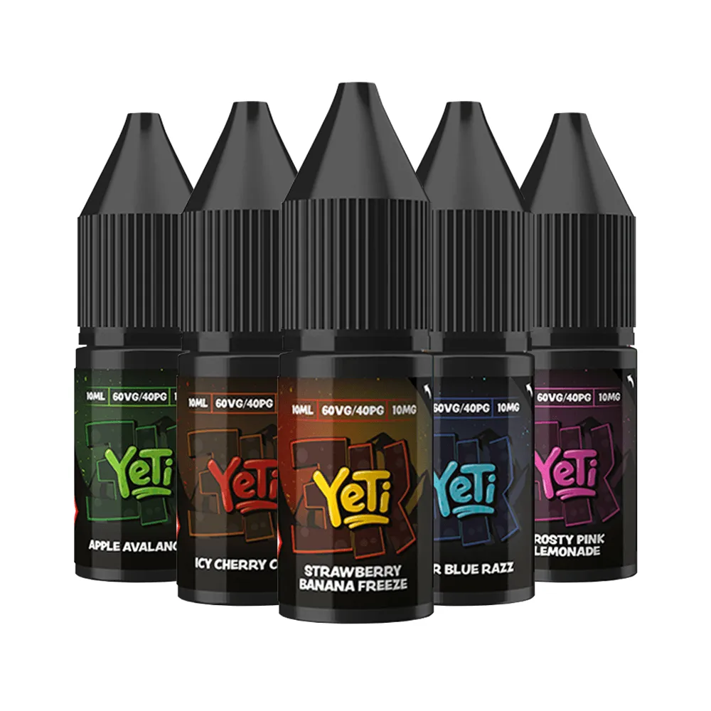 Yeti 3k Bar 10ml Salts